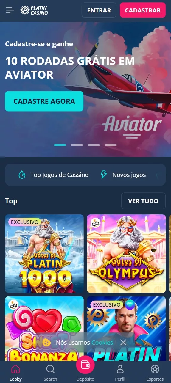 A terceira imagem do aplicativo, plataforma de apostas online com os melhores jogos de apostas e as maiores recompensas em dinheiro